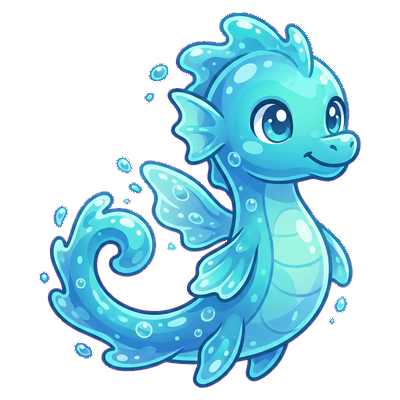 Aqueonus - Water-type Soltokemon