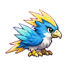 Stormbeak - Electric-type Soltokemon