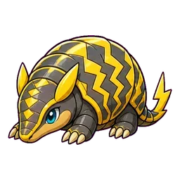 Thundillo - Electric-type Soltokemon