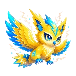 Voltowl - Electric-type Soltokemon