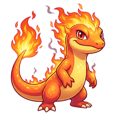 Embril - Fire-type Soltokemon