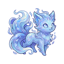 Crystalynx - Etherial-type Soltokemon