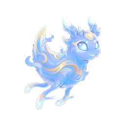 Dreamhorn - Etherial-type Soltokemon