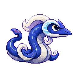 Mooncoil - Etherial-type Soltokemon