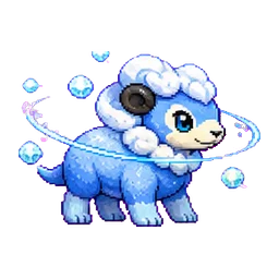 Orbitalamb - Etherial-type Soltokemon