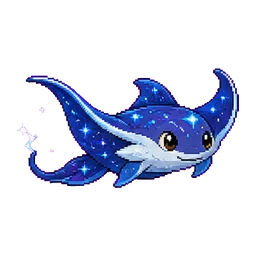 Voidmanta - Etherial-type Soltokemon