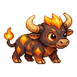Cinderox - Fire-type Soltokemon