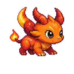 Emberimp - Fire-type Soltokemon