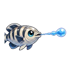 Archerfin - Water-type Soltokemon