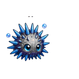Urchibub - Water-type Soltokemon