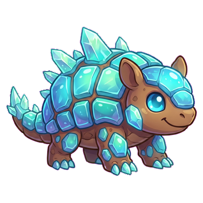 Glacishell - Ice-type Soltokemon