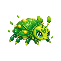Budbeetle - Grass-type Soltokemon