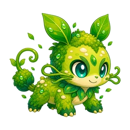 Mosskit - Grass-type Soltokemon