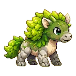 Mossmare - Grass-type Soltokemon
