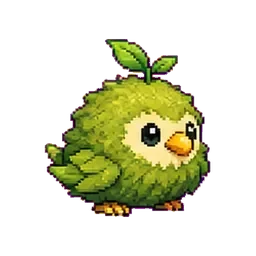 Mossprout - Grass-type Soltokemon