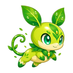 Spriggle - Grass-type Soltokemon