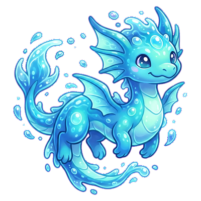Hydrali - Water-type Soltokemon