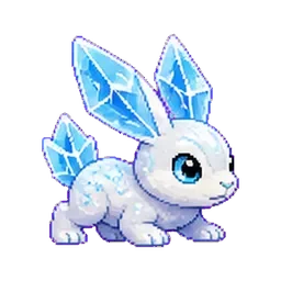 Cryobun - Ice-type Soltokemon
