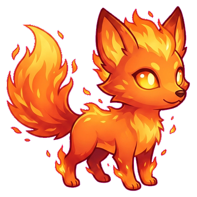 Ignyfox - Fire-type Soltokemon