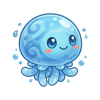 Jellymon - Water-type Soltokemon