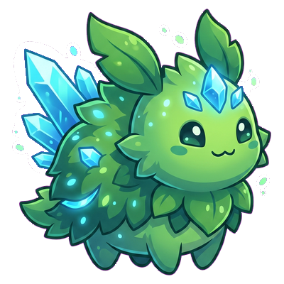 Lichdrop - Grass-type Soltokemon