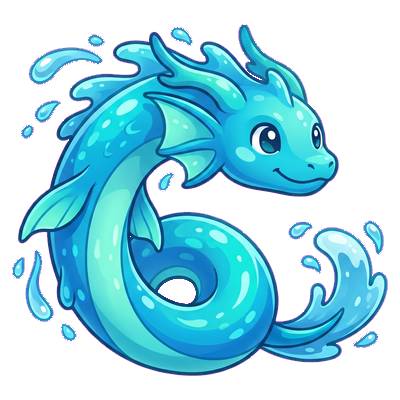 Marwave - Water-type Soltokemon