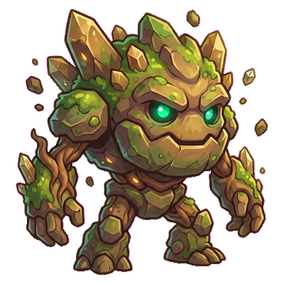 Mosswraith - Grass-type Soltokemon