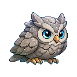 Cragowl - Rock-type Soltokemon