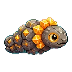 Orewyrm - Rock-type Soltokemon
