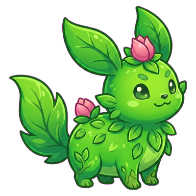 Rosabun - Grass-type Soltokemon