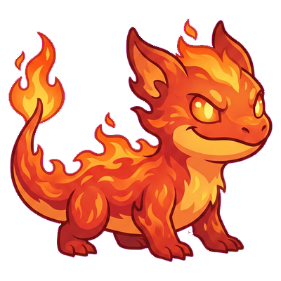 Smolderfang - Fire-type Soltokemon