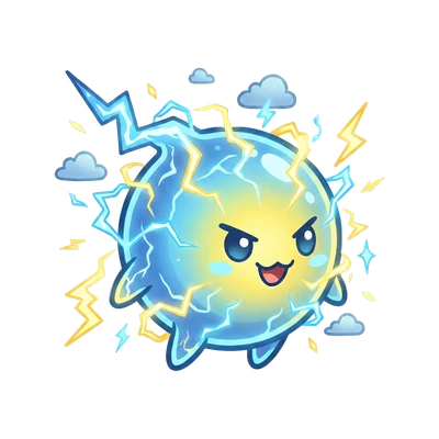 Stormon - Electric-type Soltokemon