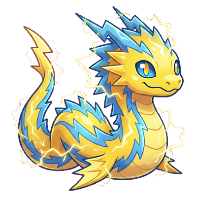 Voltragon - Electric-type Soltokemon