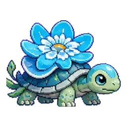 Brinebloom - Water-type Soltokemon