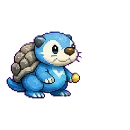 Brinetooth - Water-type Soltokemon