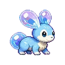 Bubblope - Water-type Soltokemon