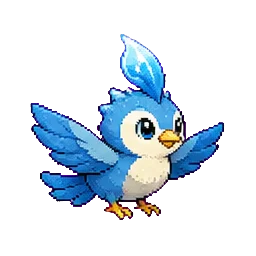 Dewfinch - Water-type Soltokemon