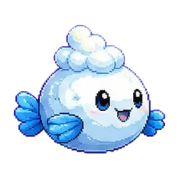 Foamling - Water-type Soltokemon