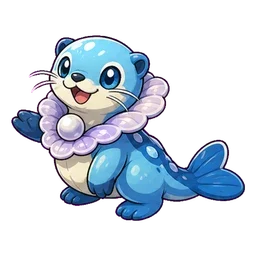 Pearplash - Water-type Soltokemon
