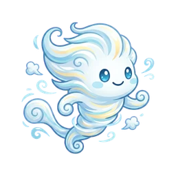 Gustling - Wind-type Soltokemon