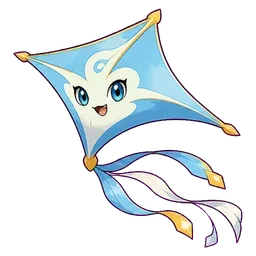 Skykite - Wind-type Soltokemon