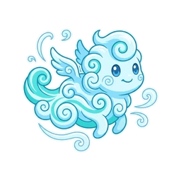 Swirluff - Wind-type Soltokemon